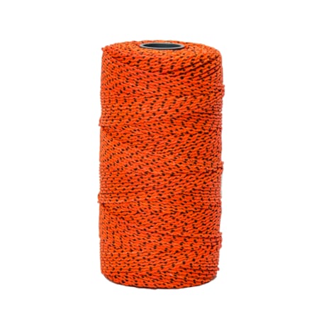 Bon Tool Bon 21-279 Bonded Braided Line 685 Foot Orange And Black 21-279
